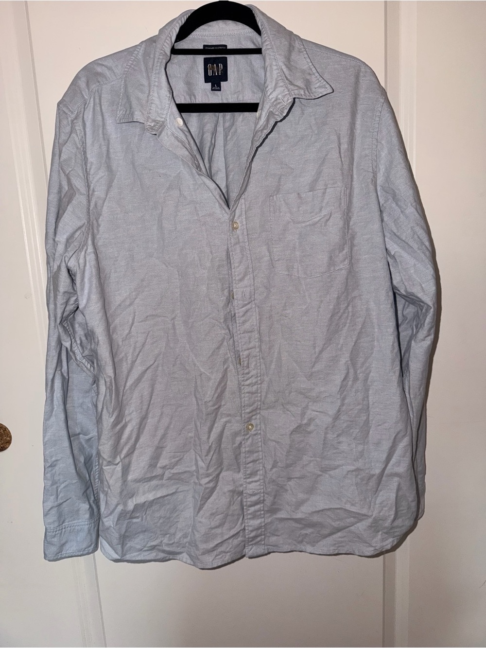 GAP Light Blue Men's Shirt Jacket